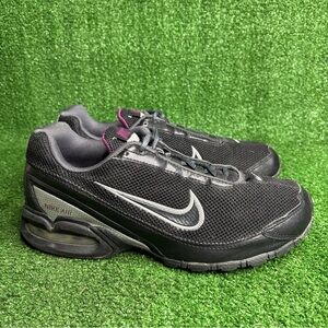 Nike Air Max Torch 3 Black Athletic Sneakers 319117-002 Womens Size 10